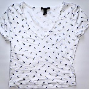 White top from forever 21